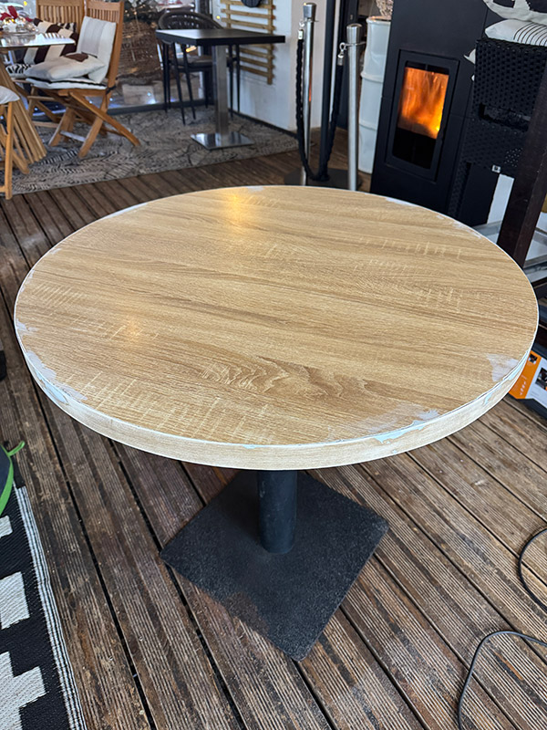 Décoration intérieure - Coverstyl table ronde NE40