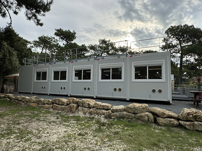 Habillage module