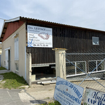 Enseigne Ostreiculteur Gujan-Mestras Enseigne Ostreiculteur Gujan-Mestras