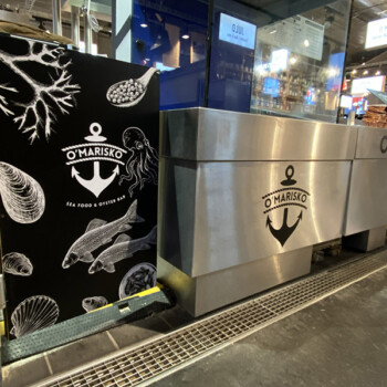 Signalétique poissonnerie Signalétique poissonnerie