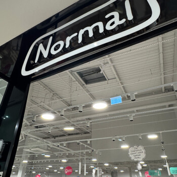 Enseigne magasin Enseigne magasin